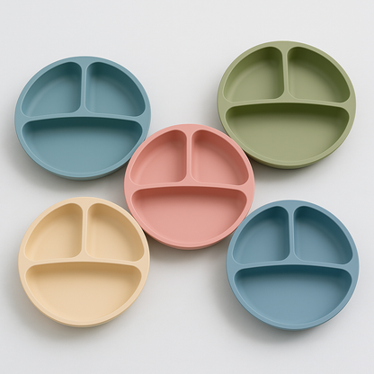 HappyBites™ Bordjes met Zuignap - LittleWonders