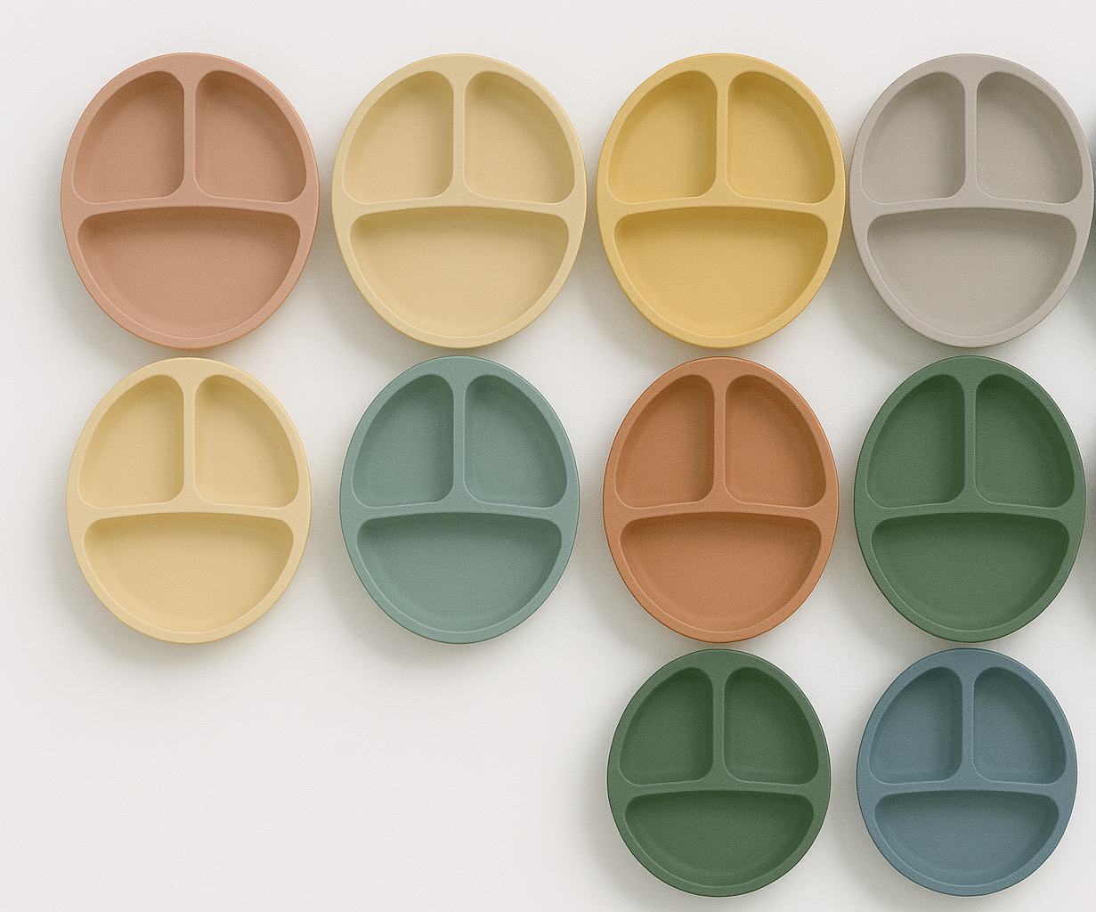 HappyBites™ Bordjes met Zuignap - LittleWonders