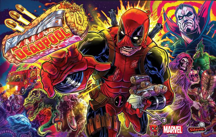 Deadpool Premium Translite by Stern Pinball - LittleWonders