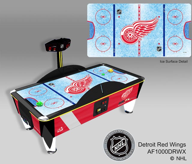 NHL Air Hockey Table - LittleWonders