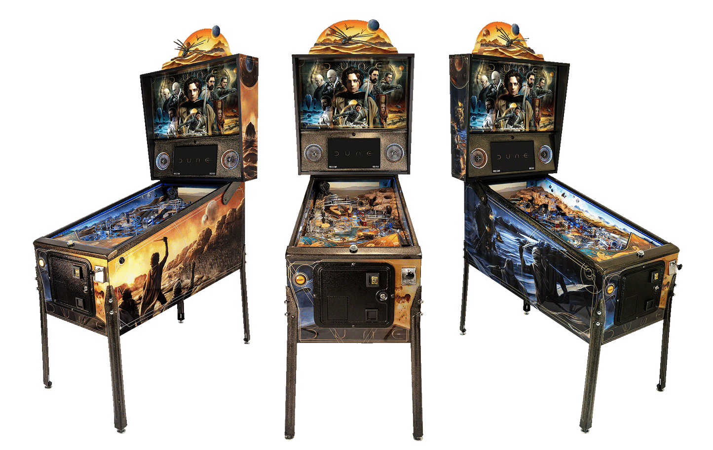 DUNE Pinball Machine by Barrels of Fun Pinball - LittleWonders