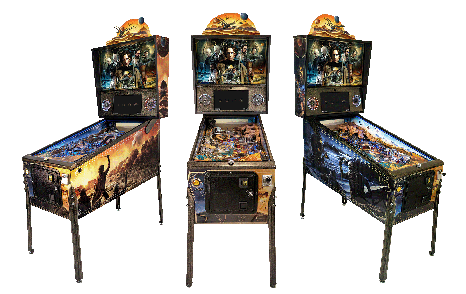 DUNE Pinball Machine by Barrels of Fun Pinball - LittleWonders