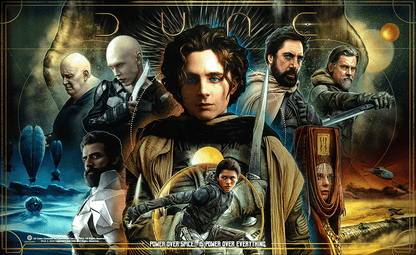 DUNE Pinball Machine by Barrels of Fun Pinball - LittleWonders