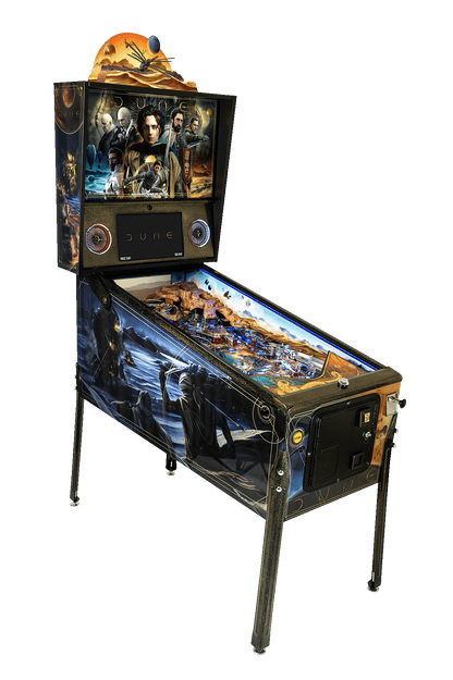 DUNE Pinball Machine by Barrels of Fun Pinball - LittleWonders