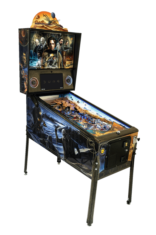 DUNE Pinball Machine by Barrels of Fun Pinball - LittleWonders