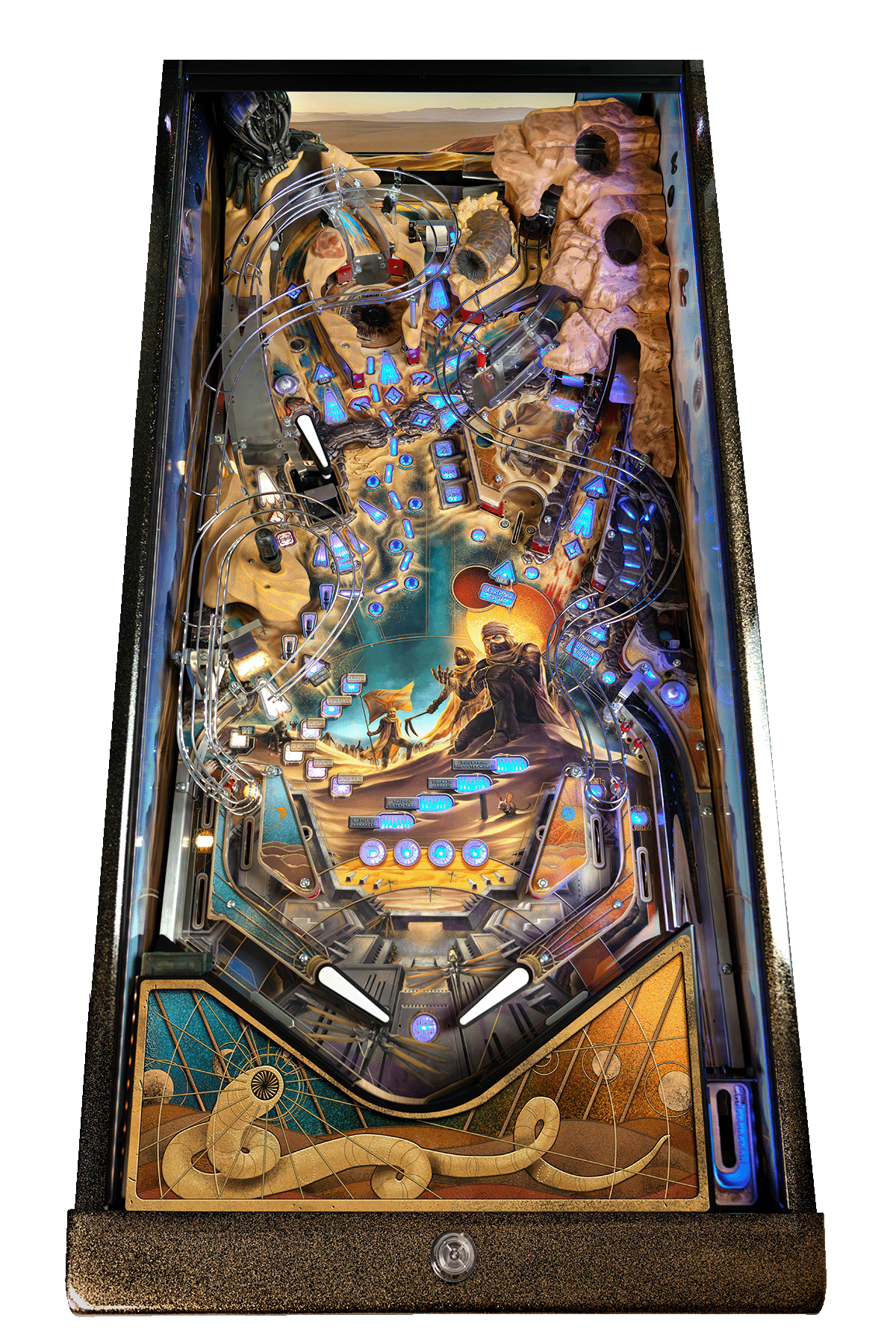 DUNE Pinball Machine by Barrels of Fun Pinball - LittleWonders