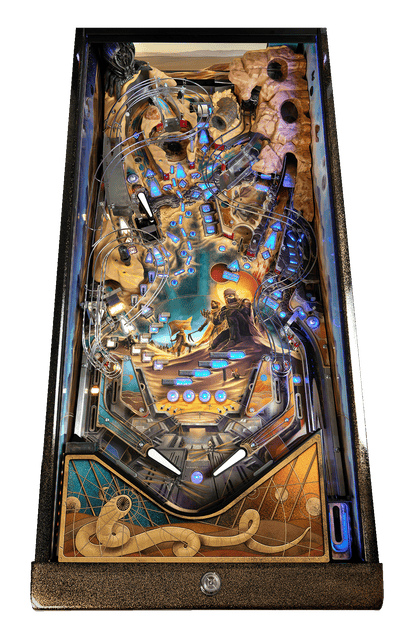 DUNE Pinball Machine by Barrels of Fun Pinball - LittleWonders