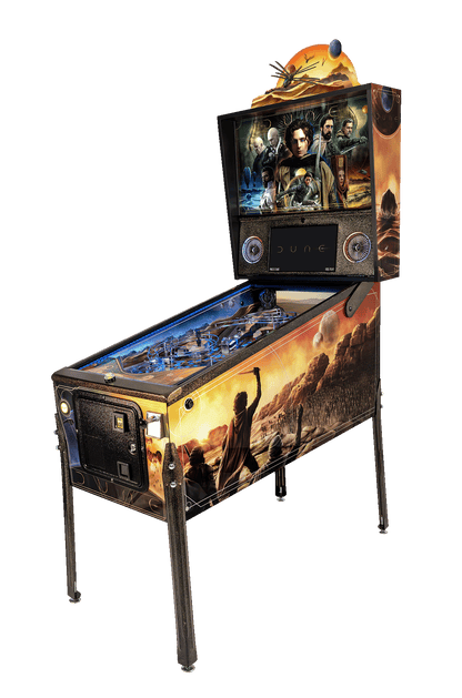 DUNE Pinball Machine by Barrels of Fun Pinball - LittleWonders