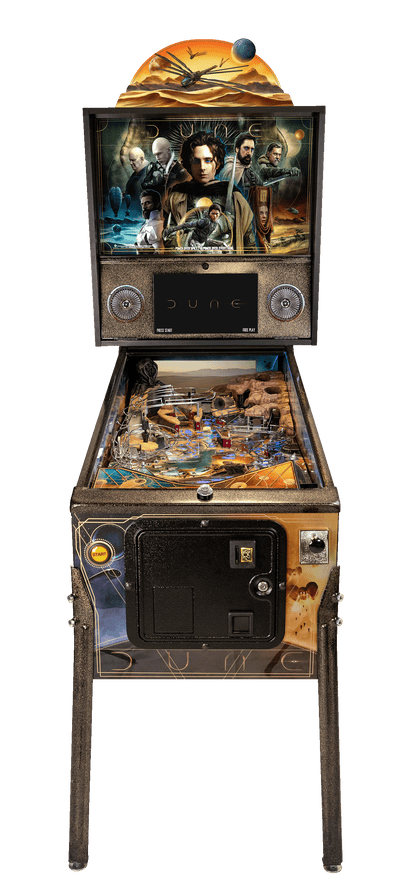 DUNE Pinball Machine by Barrels of Fun Pinball - LittleWonders