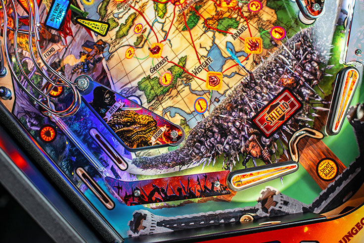 Dungeons and Dragons Premium Pinball By Stern - LittleWonders