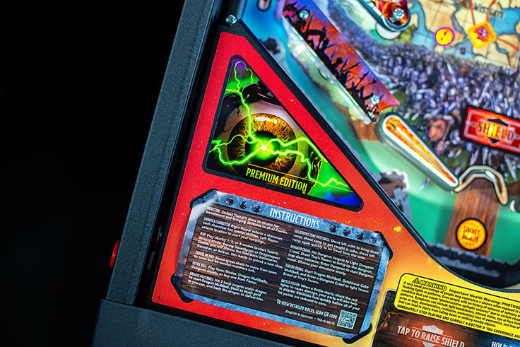 Dungeons and Dragons Premium Pinball By Stern - LittleWonders