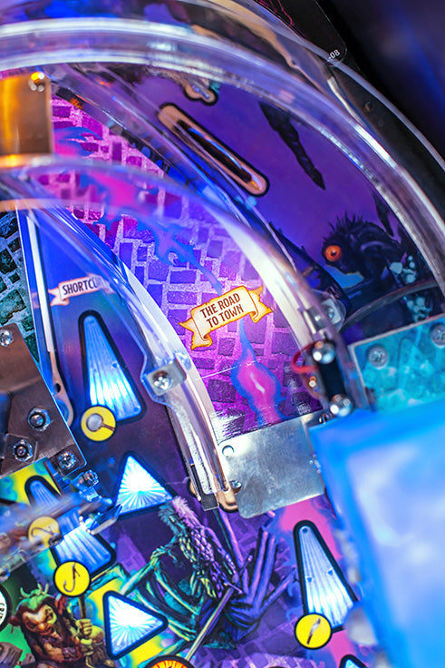 Dungeons and Dragons Pro Pinball By Stern - LittleWonders