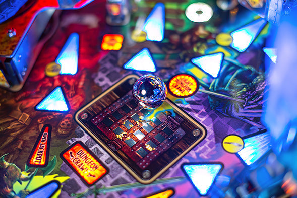 Dungeons and Dragons Pro Pinball By Stern - LittleWonders