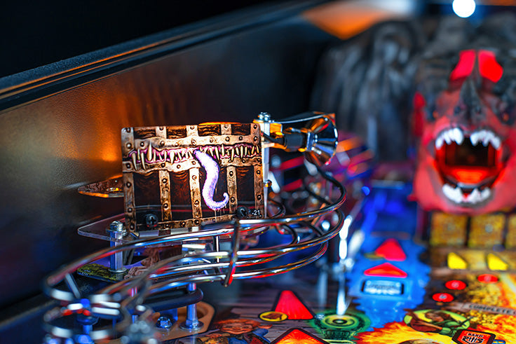 Dungeons and Dragons Premium Pinball By Stern - LittleWonders