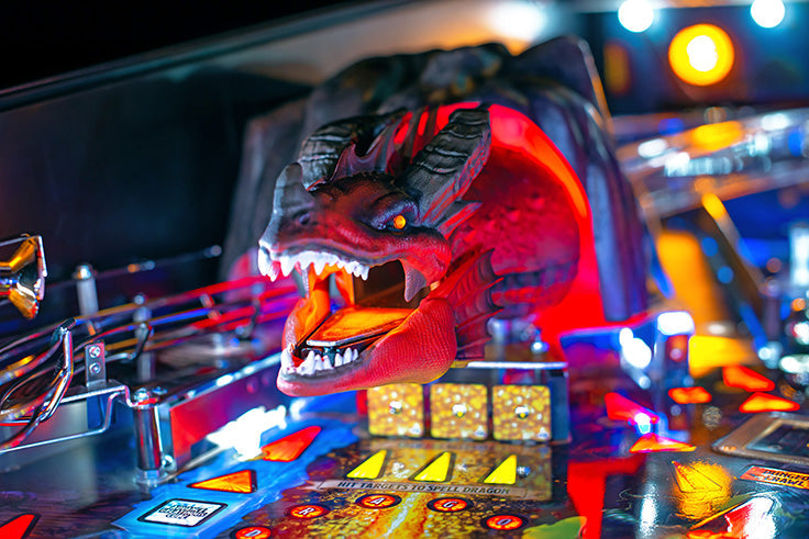 Dungeons and Dragons Premium Pinball By Stern - LittleWonders