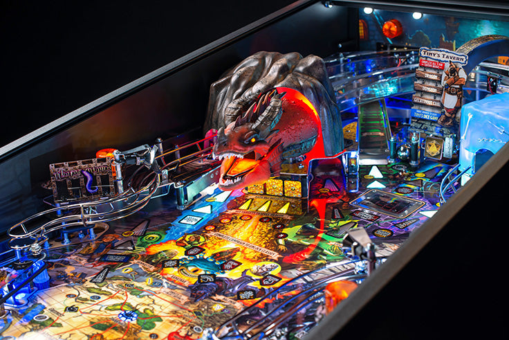 Dungeons and Dragons Premium Pinball By Stern - LittleWonders