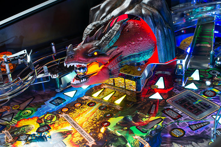 Dungeons and Dragons Premium Pinball By Stern - LittleWonders