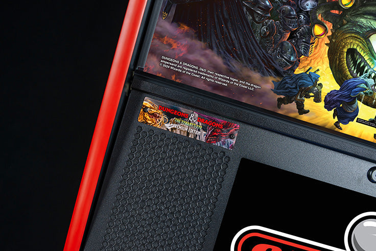 Dungeons and Dragons Premium Pinball By Stern - LittleWonders