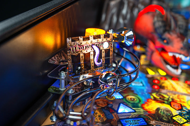 Dungeons and Dragons Pro Pinball By Stern - LittleWonders