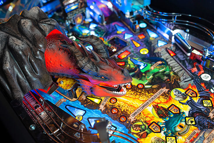 Dungeons and Dragons Pro Pinball By Stern - LittleWonders