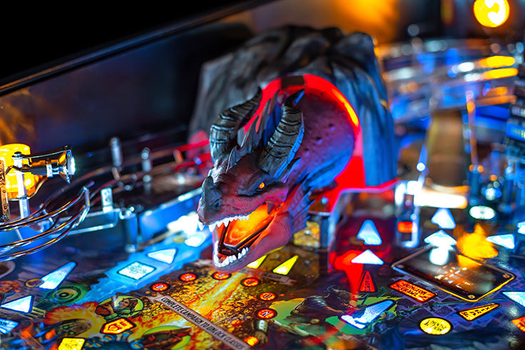 Dungeons and Dragons Pro Pinball By Stern - LittleWonders