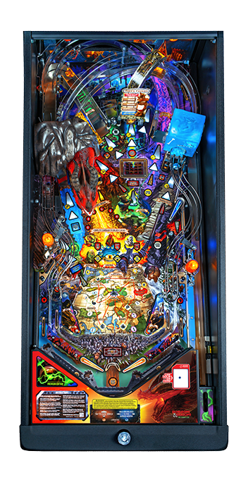 Dungeons and Dragons Premium Pinball By Stern - LittleWonders