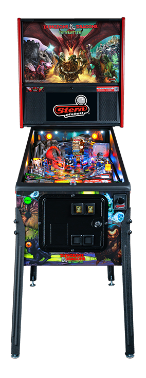 Dungeons and Dragons Pro Pinball By Stern - LittleWonders