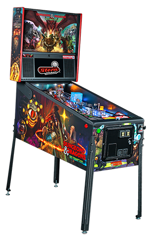 Dungeons and Dragons Pro Pinball By Stern - LittleWonders