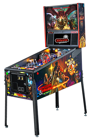 Dungeons and Dragons Pro Pinball By Stern - LittleWonders