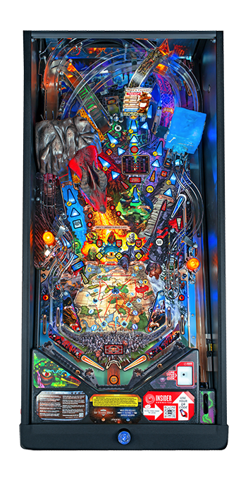 Dungeons and Dragons Pro Pinball By Stern - LittleWonders