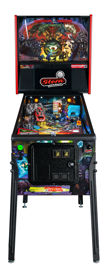 Dungeons and Dragons Premium Pinball By Stern - LittleWonders