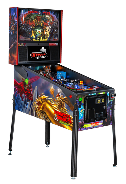 Dungeons and Dragons Premium Pinball By Stern - LittleWonders