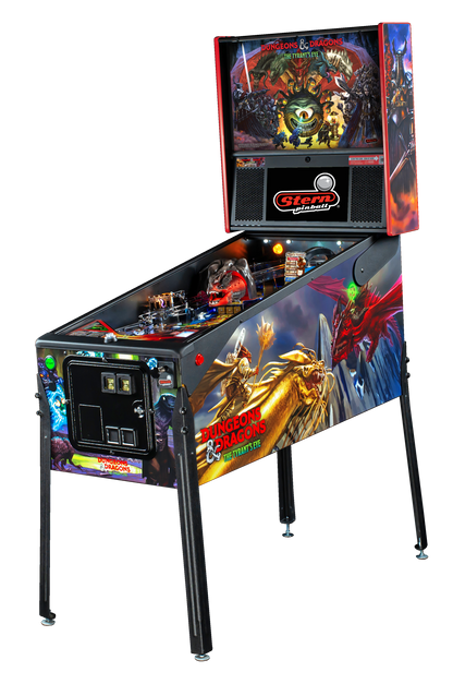 Dungeons and Dragons Premium Pinball By Stern - LittleWonders