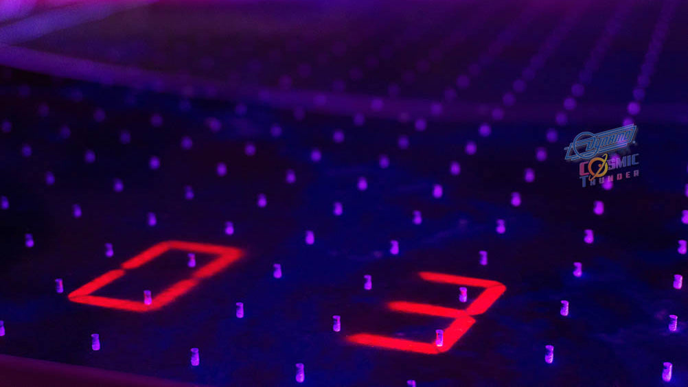 Dynamo Cosmic Thunder Air Hockey Table - LittleWonders