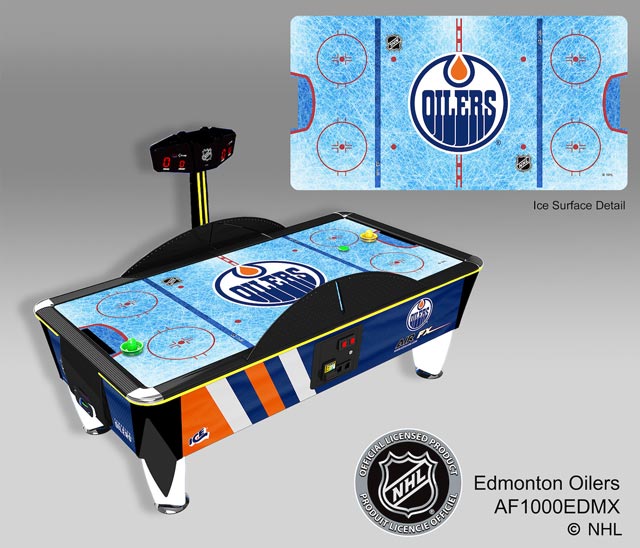 NHL Air Hockey Table - LittleWonders