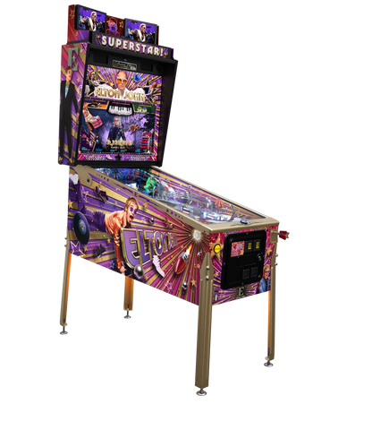 Elton John Pinball Collectors Edition - LittleWonders