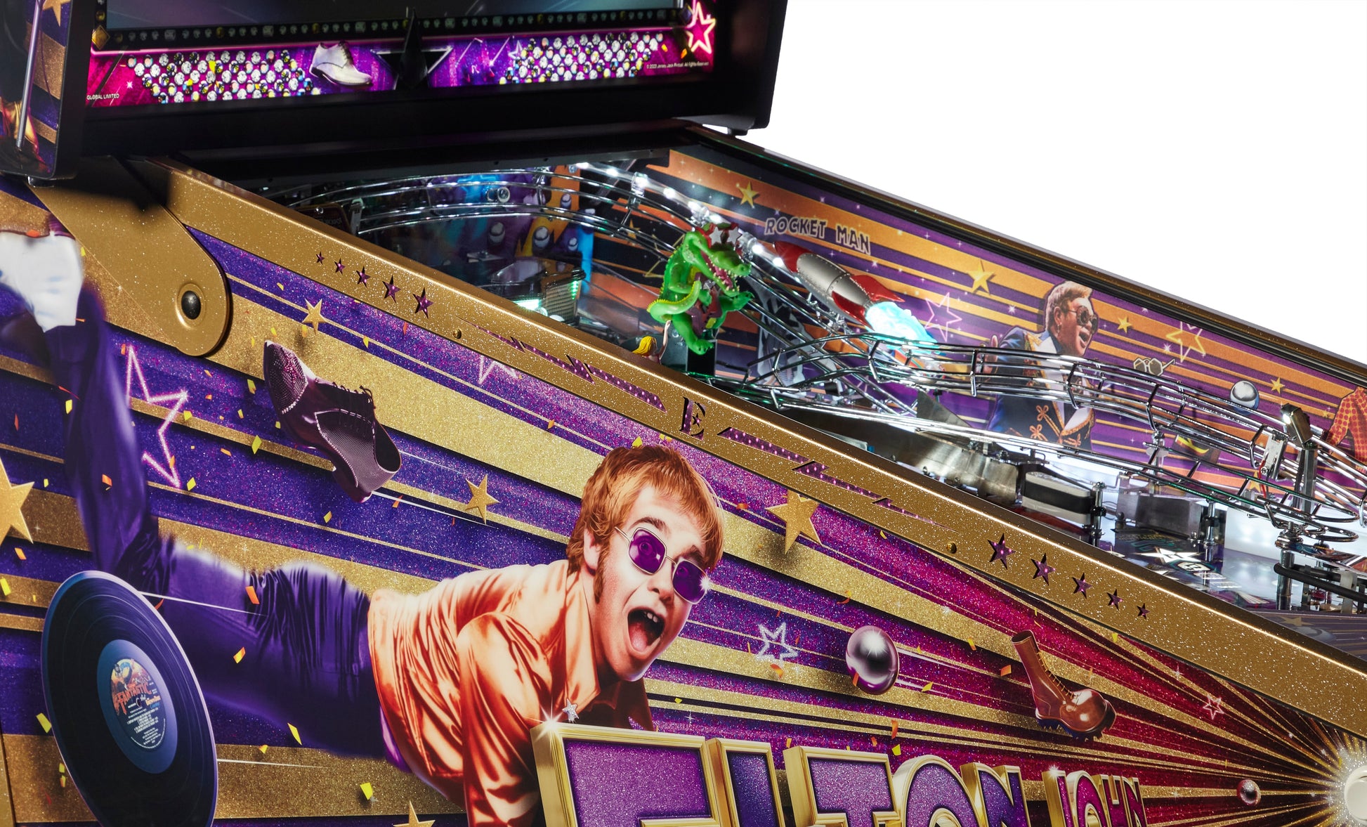Elton John Pinball Collectors Edition - LittleWonders