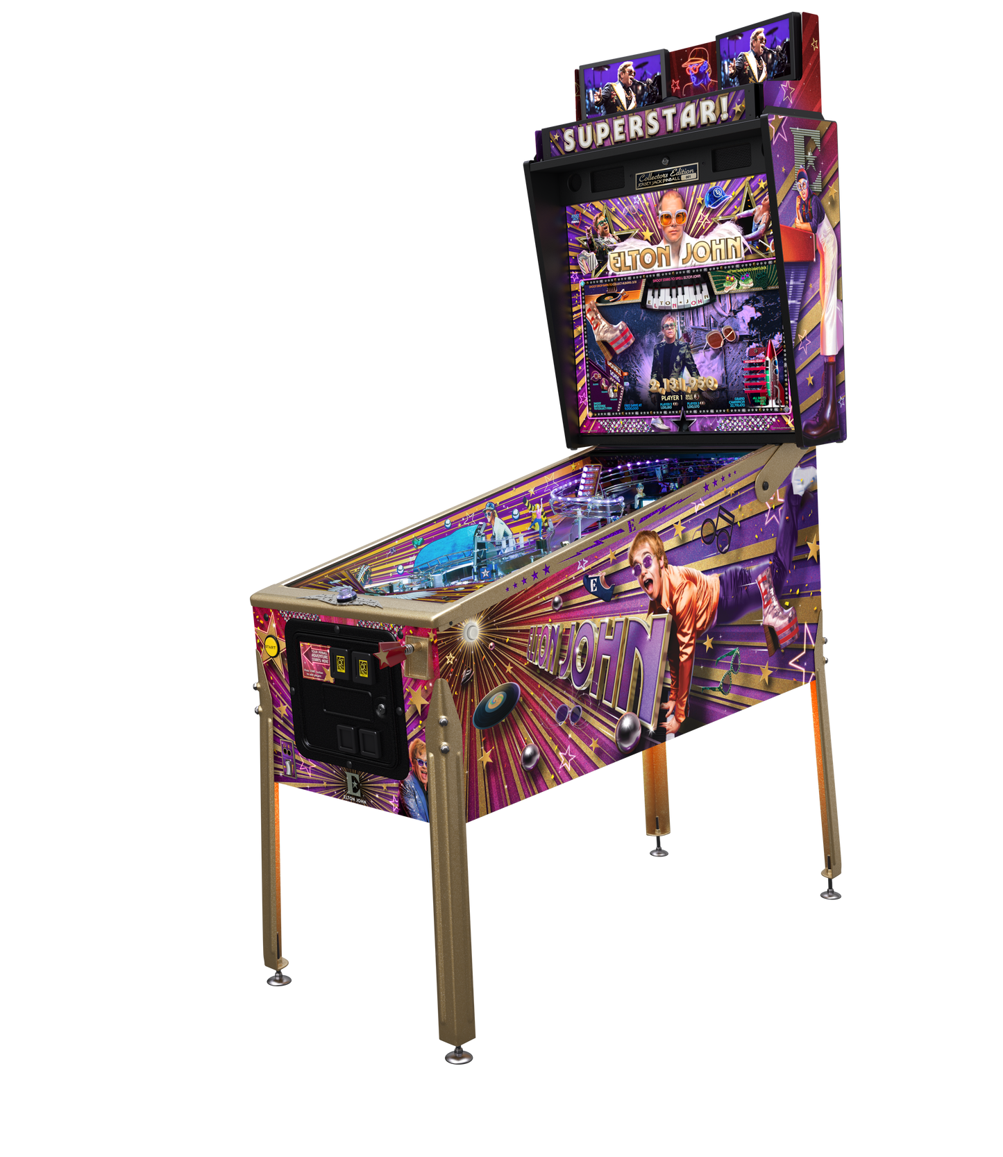 Elton John Pinball Collectors Edition - LittleWonders