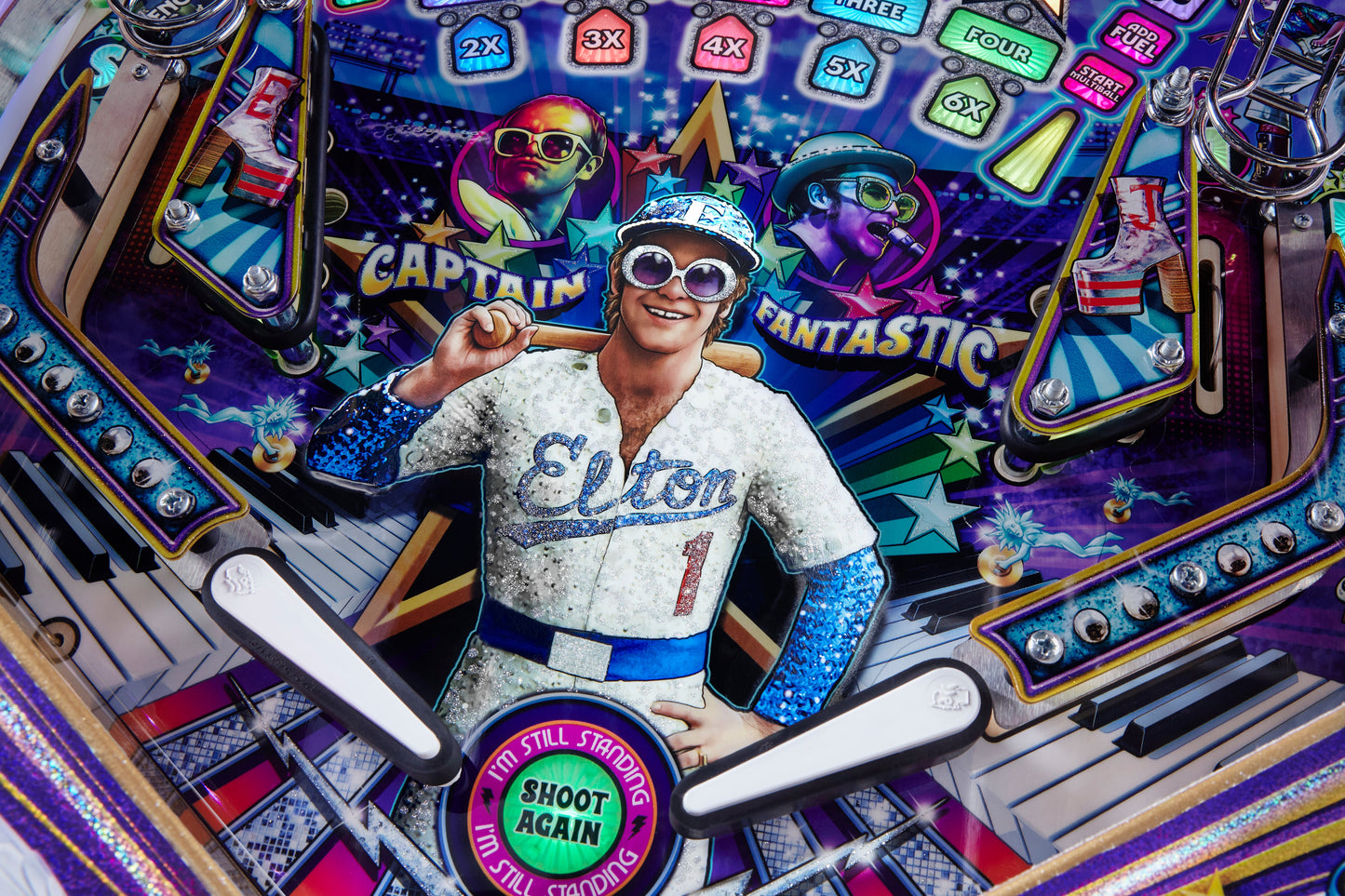 Elton John Pinball Collectors Edition - LittleWonders