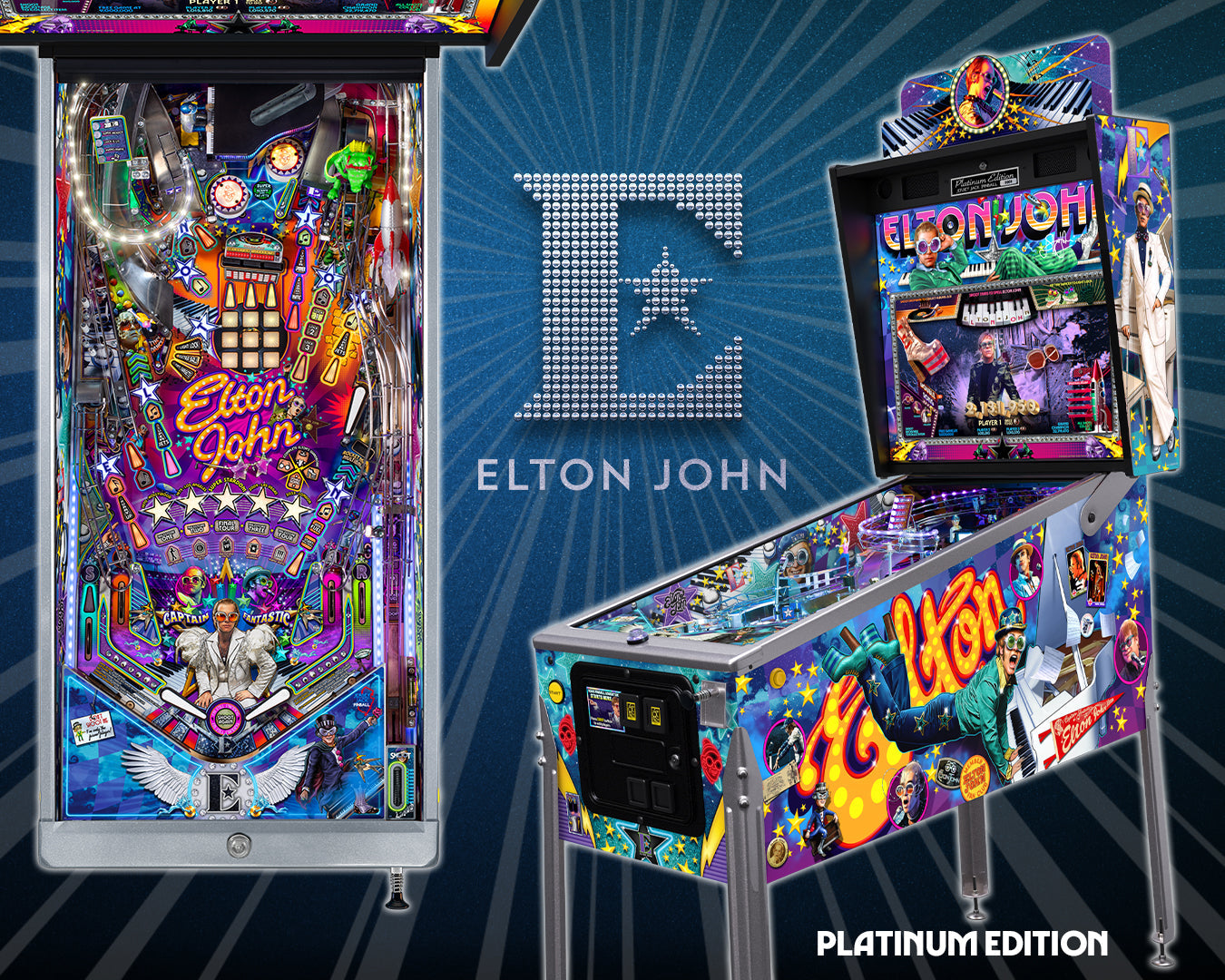 Elton John Pinball Platinum Edition - LittleWonders