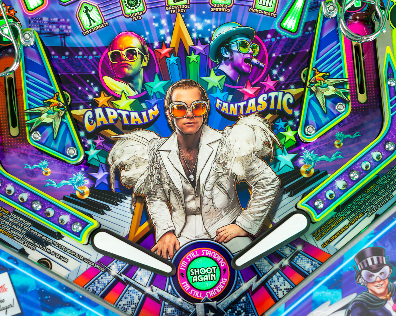 Elton John Pinball Platinum Edition - LittleWonders