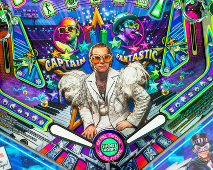 Elton John Pinball Platinum Edition - LittleWonders