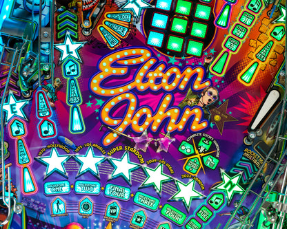 Elton John Pinball Platinum Edition - LittleWonders