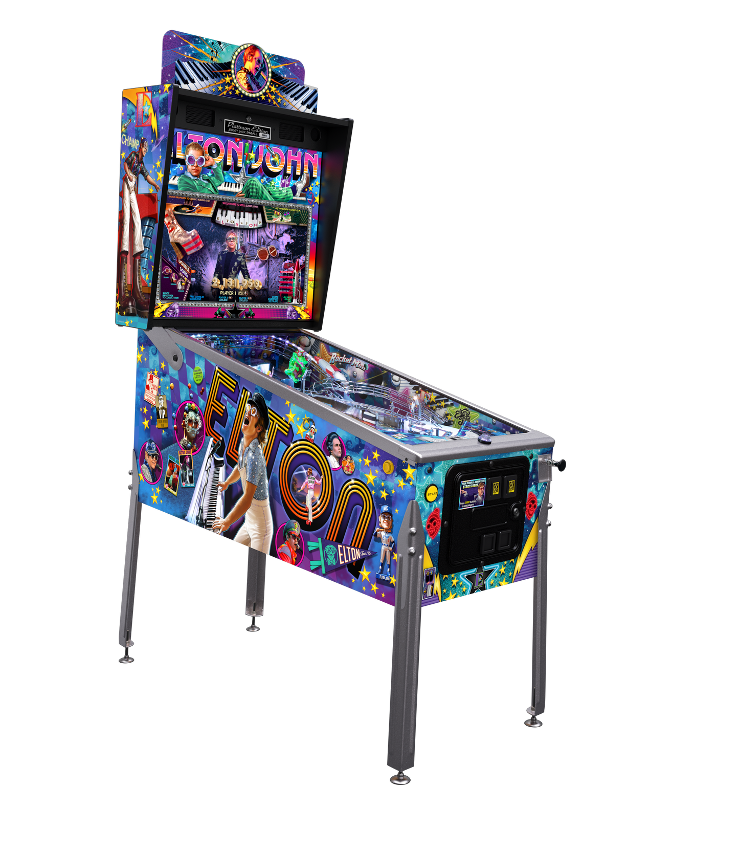 Elton John Pinball Platinum Edition - LittleWonders