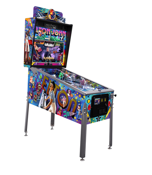 Elton John Pinball Platinum Edition - LittleWonders