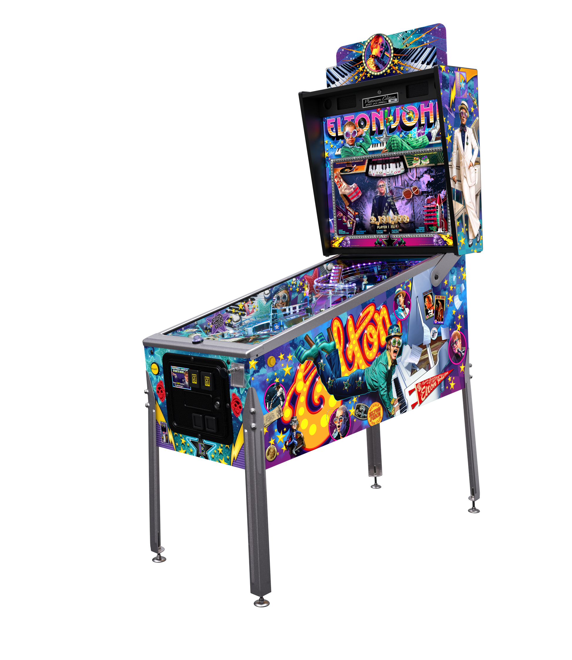 Elton John Pinball Platinum Edition - LittleWonders