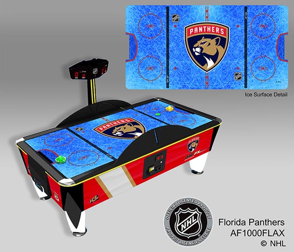 NHL Air Hockey Table - LittleWonders