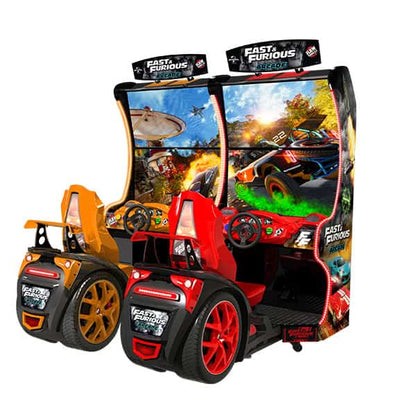 Fast & Furious Arcade 43" - LittleWonders