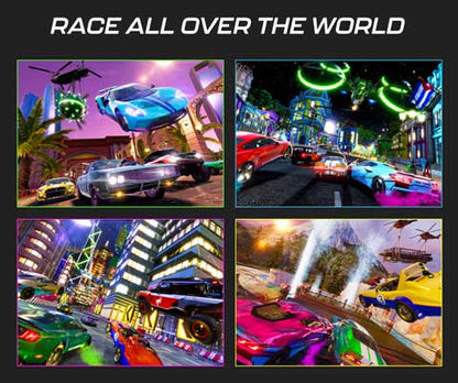 Fast & Furious Arcade 43" - LittleWonders