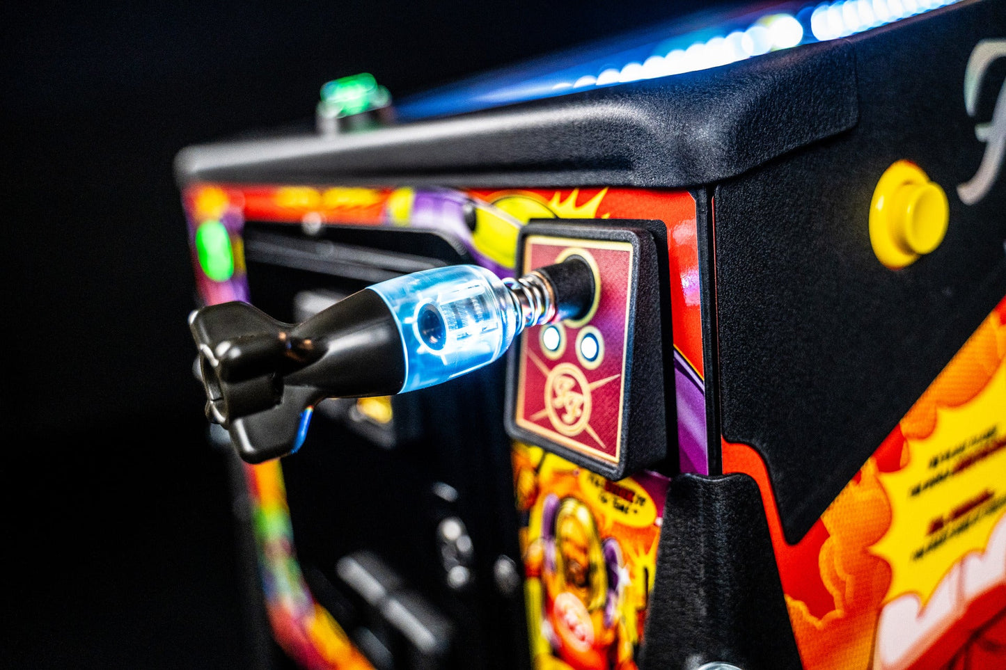 Foo Fighters Amp Tube RGB Shooter Rod by Stern Pinball - LittleWonders